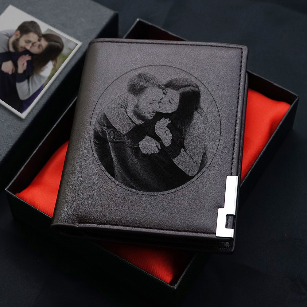 Men's Wallet Zipper Accessories Valentine's Day Men's Wallet Zipper Accessories Valentine's Day